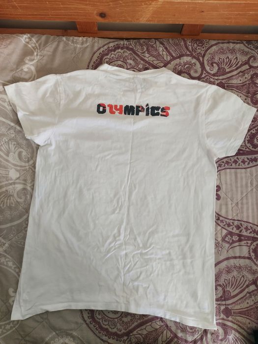 Бяла тениска olympics