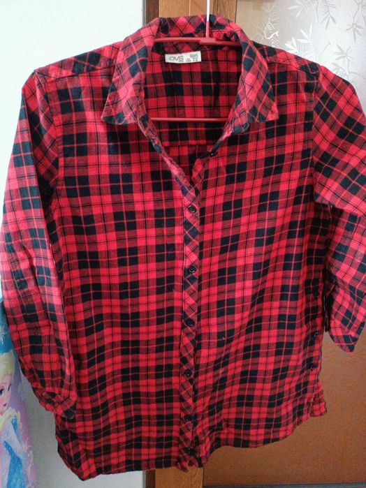 Cămașă fete de 128 cm