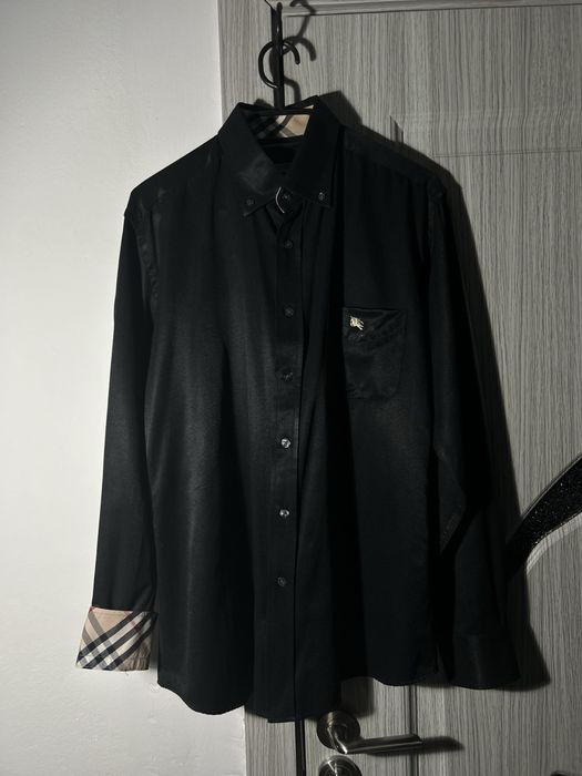 Cămașă Burberry Neagră