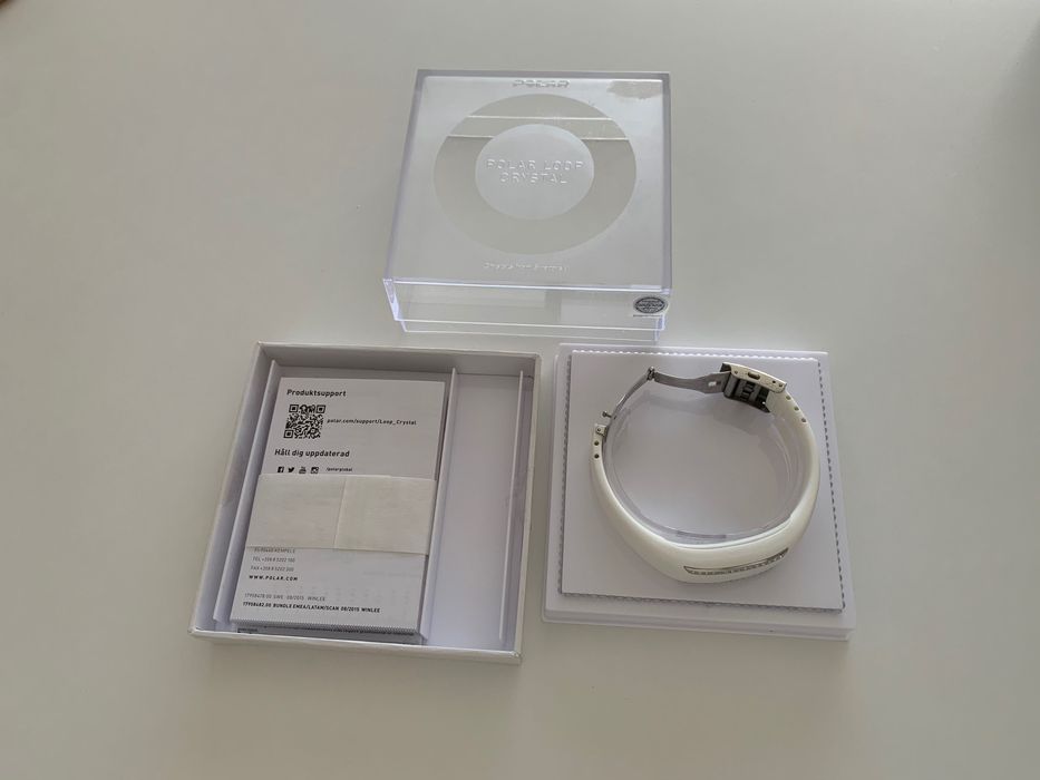 Спортна гривна Polar Loop 2 Swarovski Crystal