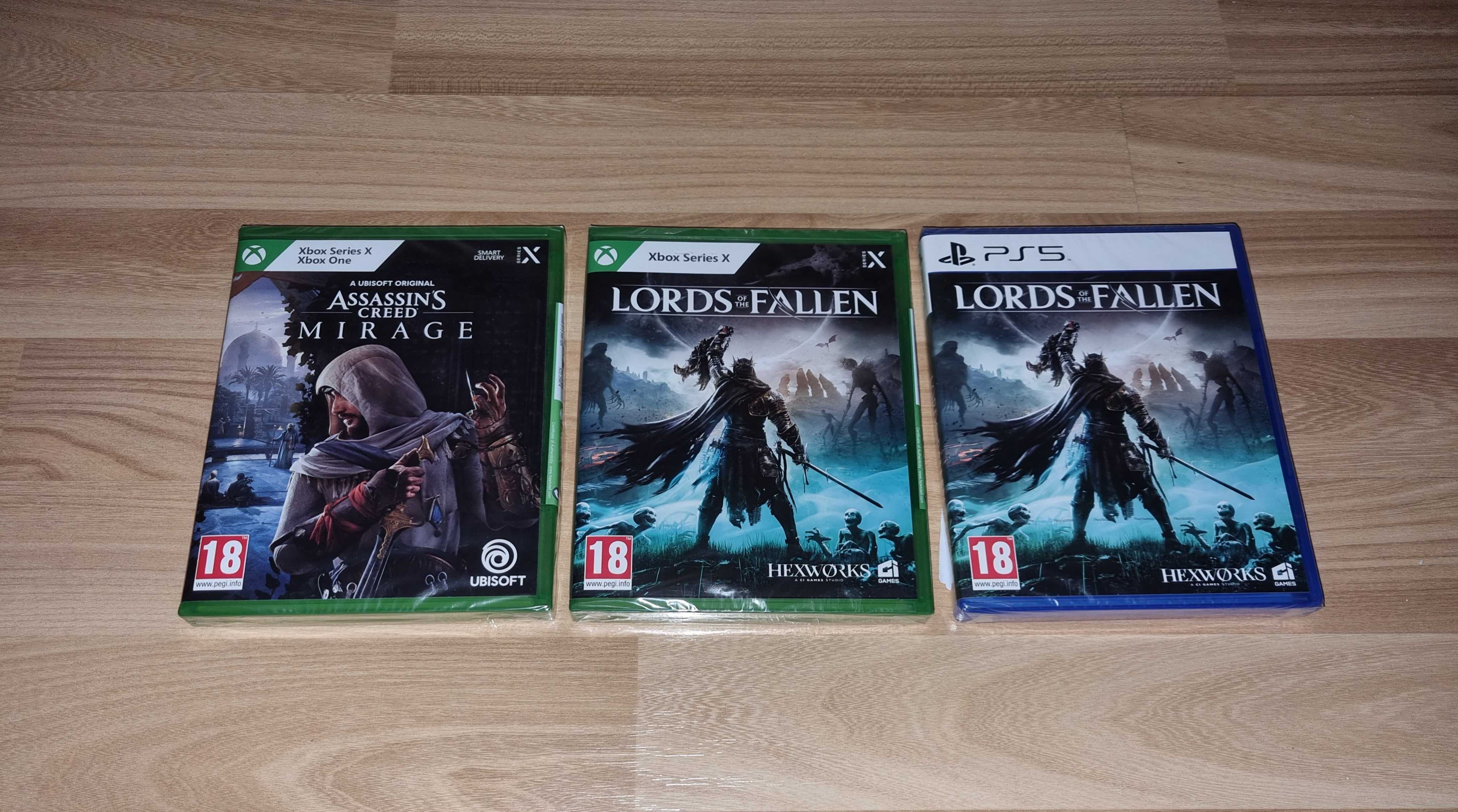 Joc Assassins Creed Mirage Xbox One/Series X/Lords of the Fallen PS5/X