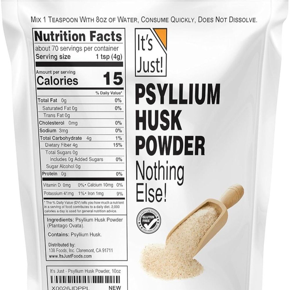 I’ts Just Psyllium Husk Powder