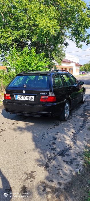 Vând BMW e46 320d facelift
