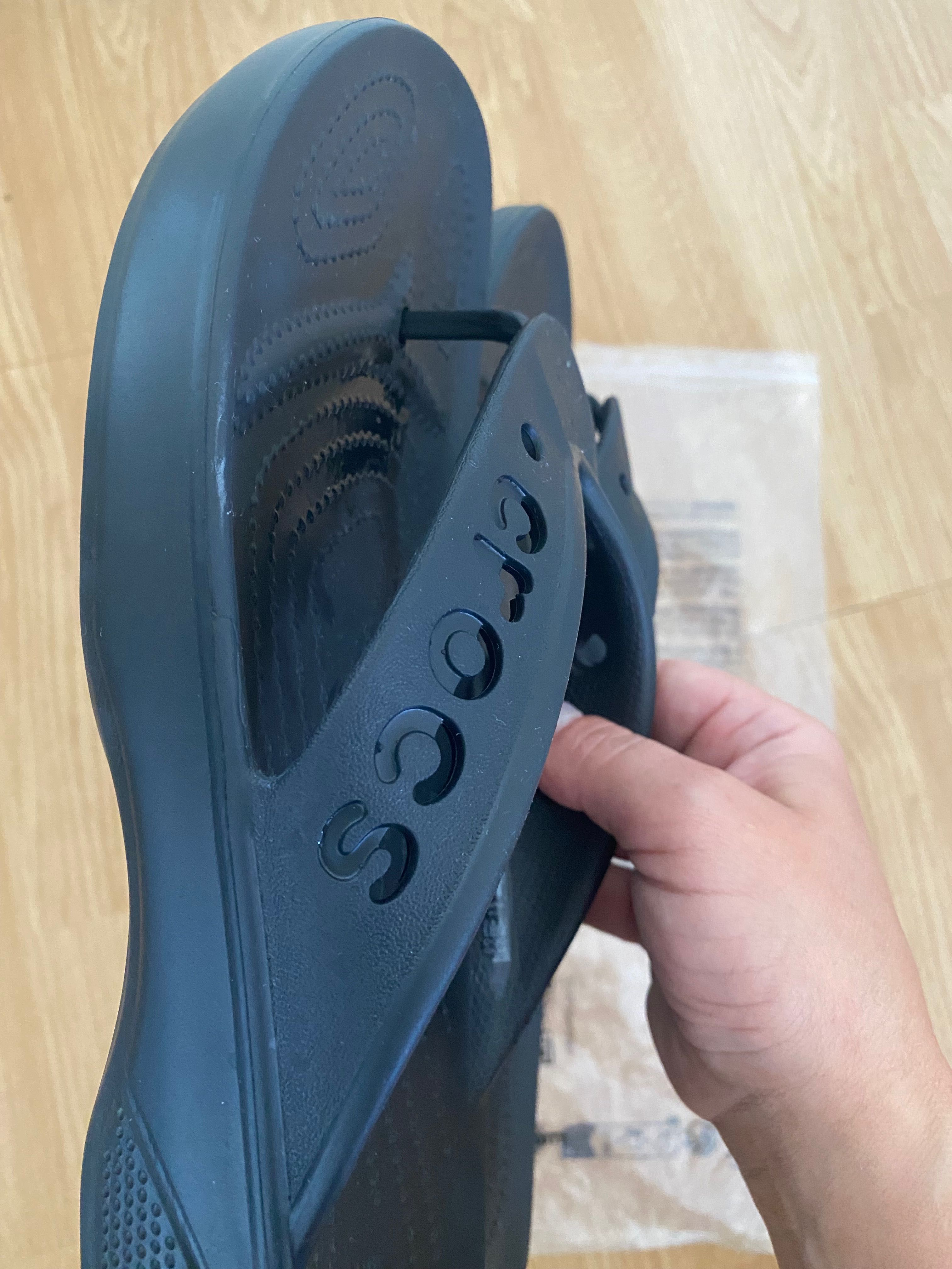 оригинални мъжки джапанки Crocs