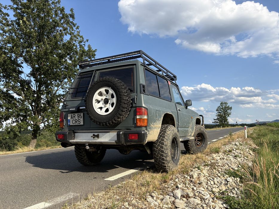 Nissan Patrol Y60 M57 Autoturism