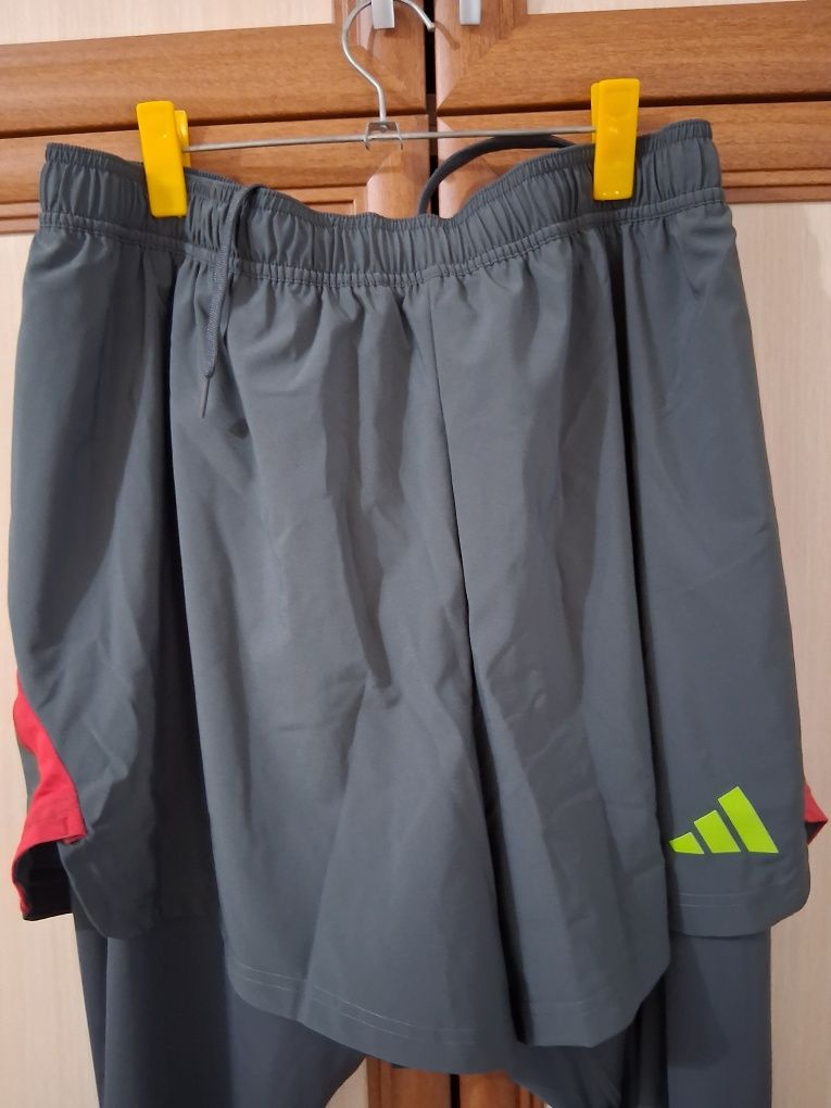 Мъжки клин с къси шорти  Адидас за спорт 2XL
