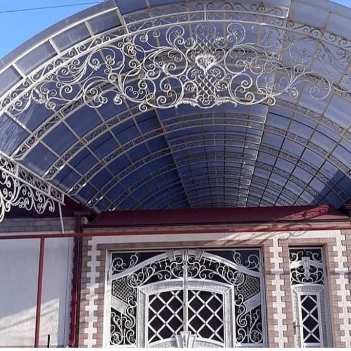 Кованный Решотка, Кованный Ворота, Кованный навес
