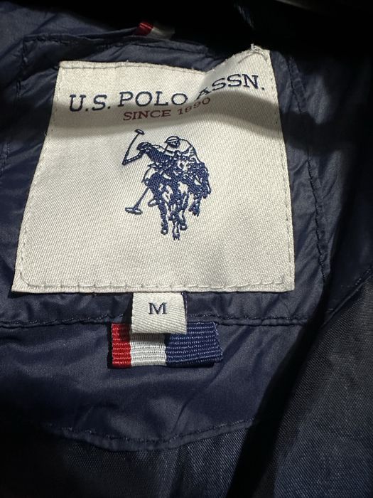 Polo синьо леко яке