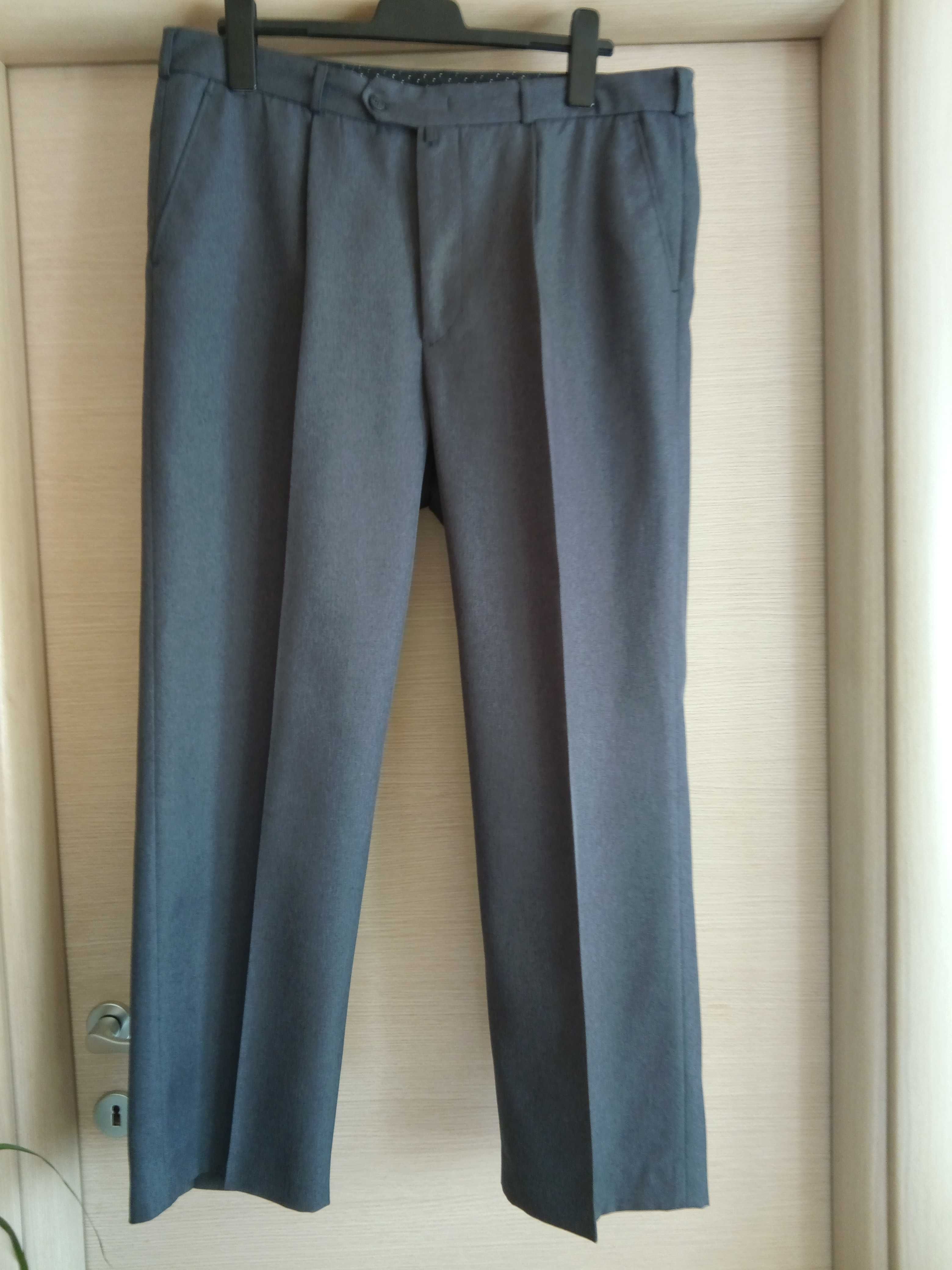 Pantaloni Germania stofa lână talie 102 cm