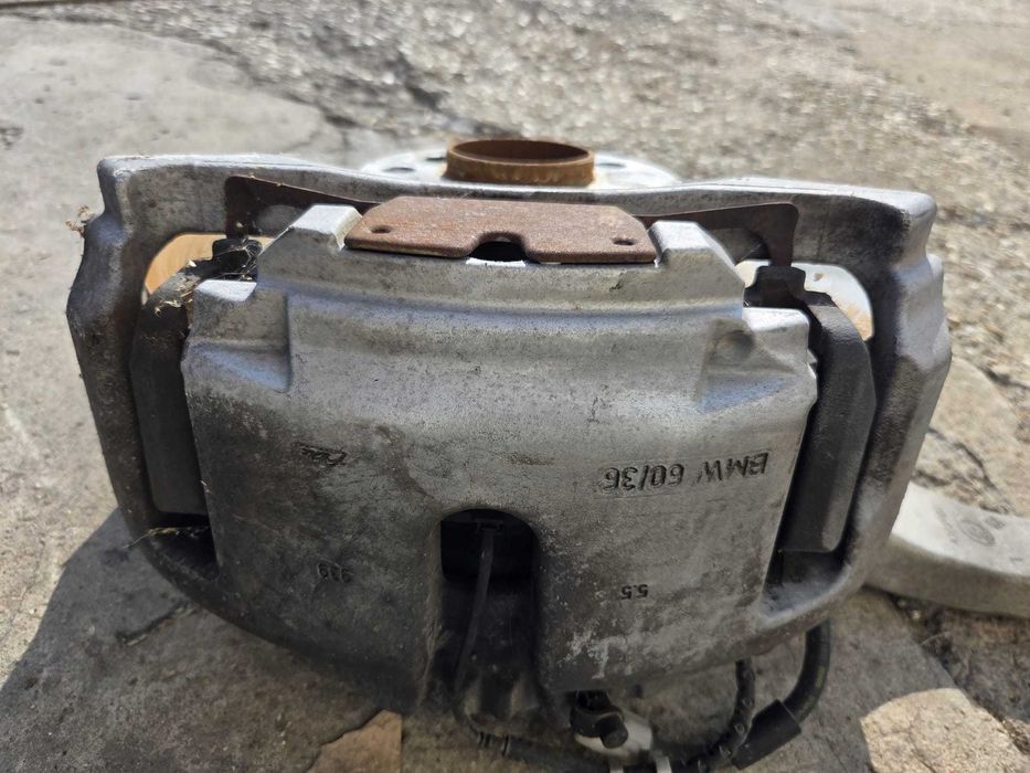 Kit frane fata mari BMW seria 5 F10 F11 discuri 348X30 28.4 mm