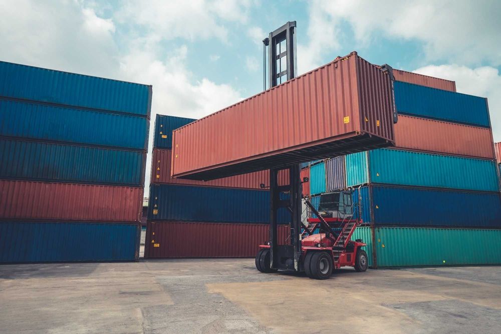 Containere maritime 20 40