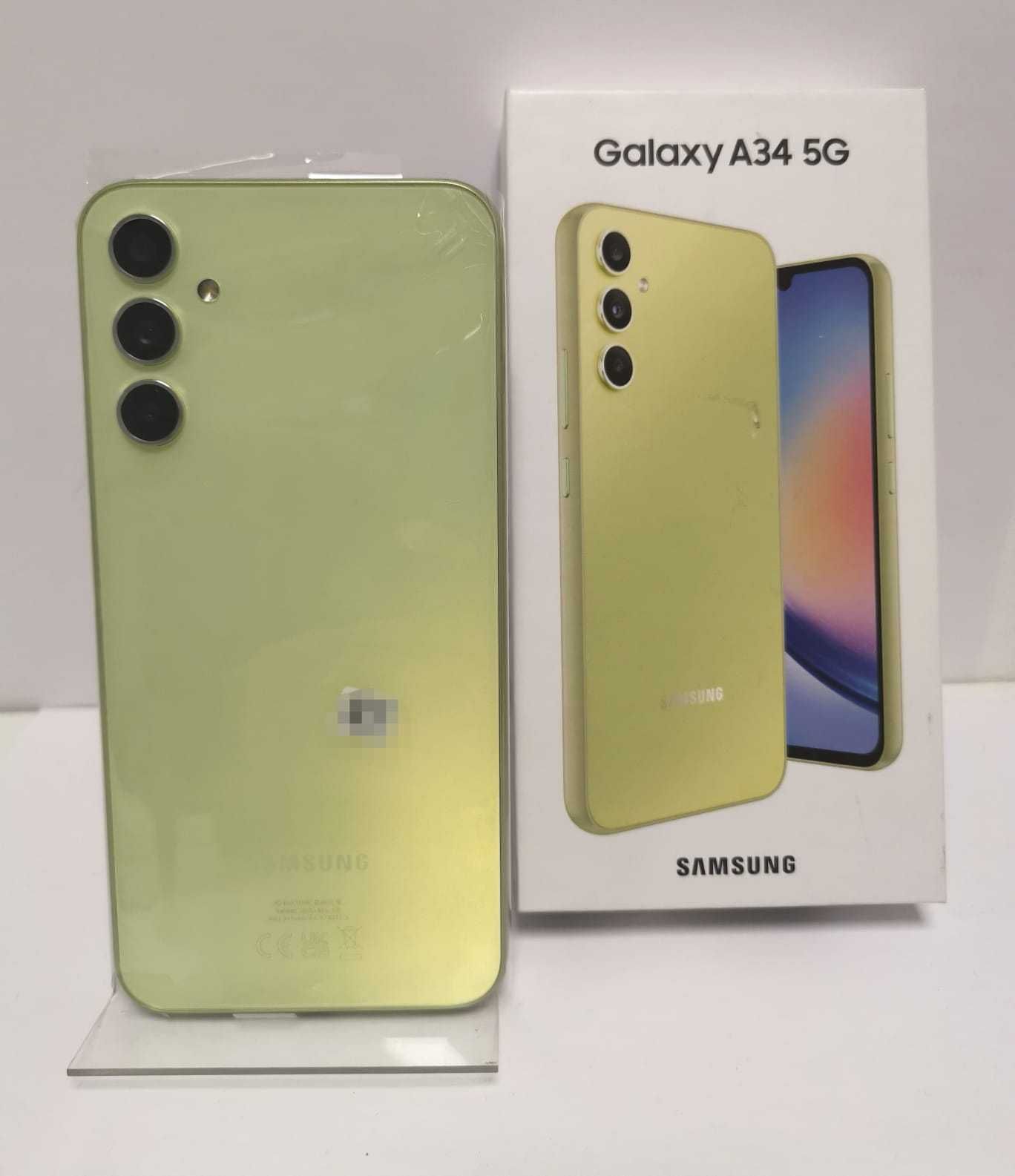 (AG 35)Telefon Samsung Galaxy A34 5G b.27212 - 1050 Lei