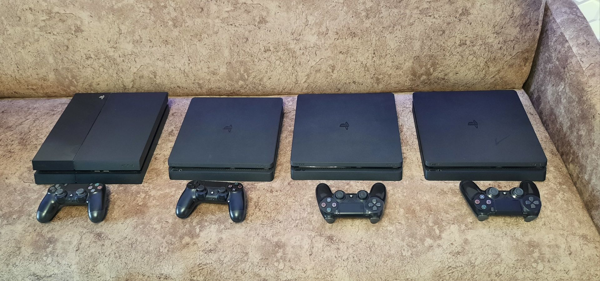 PlayStation 4 Slim 6.72 versia (Джойстик 2та) уйинлар таййор