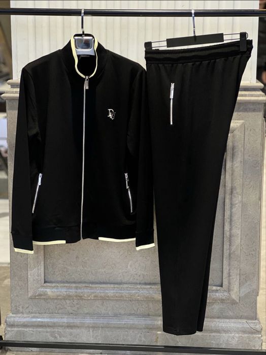 Trening Dior - Negru Premium, cu design digital exclusivist