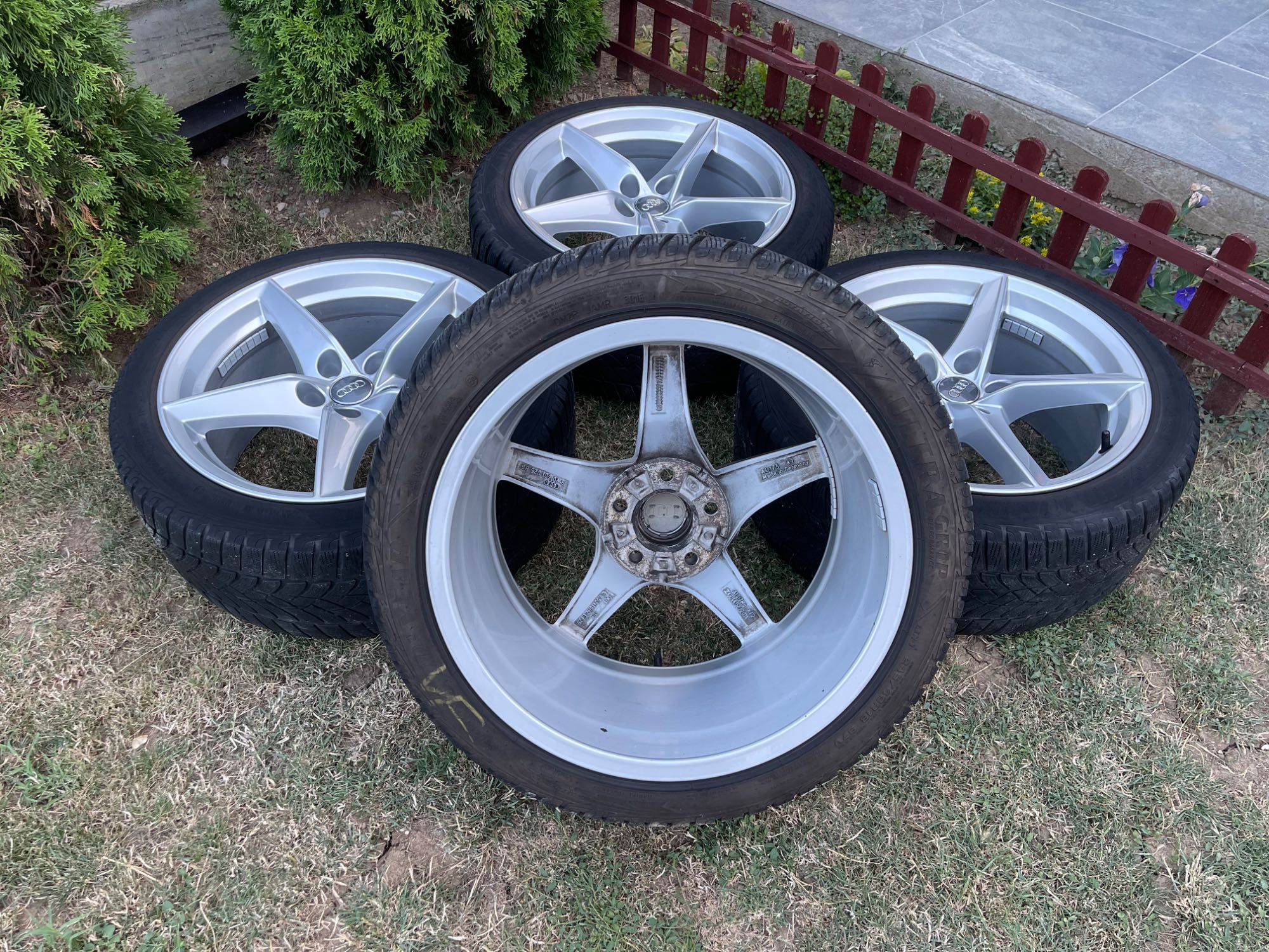 Джанти 5x112 18 цола Audi