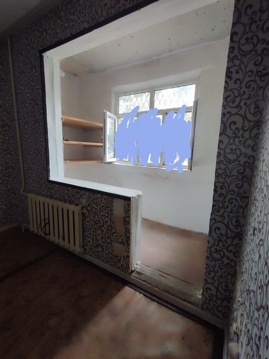 Ипотека ялангач 1х 2 хона килинган срочно сотилади