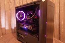 PC Gaming, I3 9100f + GTX 1650 Super + Water Cooling CA NOU