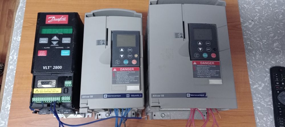 Invertoare motor electric