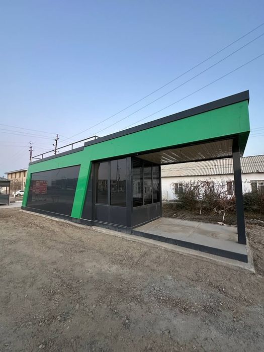 Konteynerli Zaprafka sotiladi