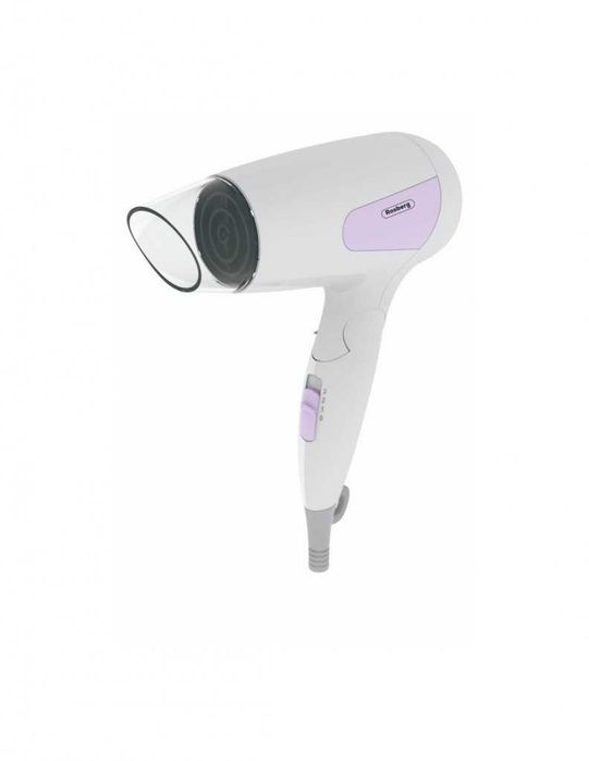 Сешоар Rosberg, 1200W, Сгъваема дръжка,