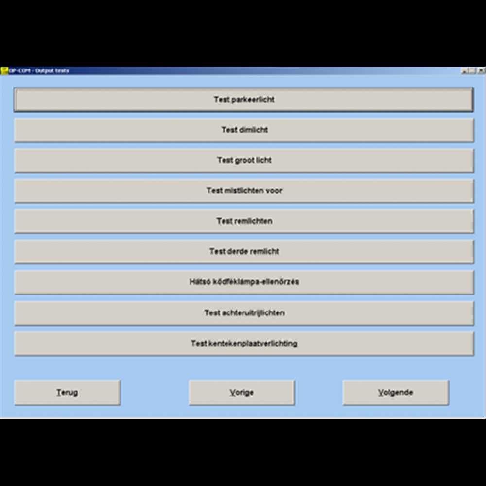 Диагностика  OPCOM V1.99 OBD2 OP-COM CAN-BUS interface FOR OPEL V1.99