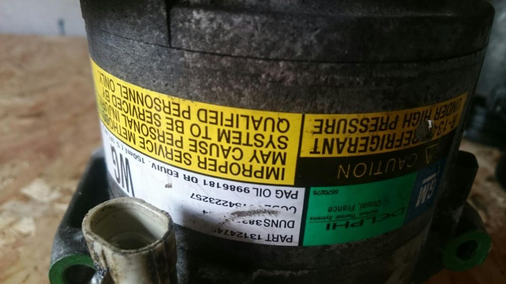Compresor aer condiționat opel 1.4 1.6 1.8 benzina astra H 2004-2010