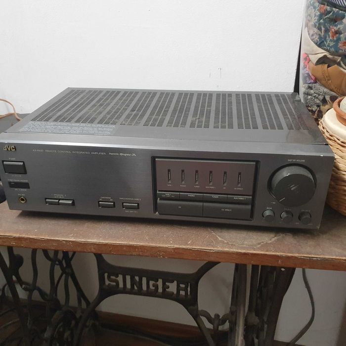 усилвател JVC , тонколони,сервизирани и проверени