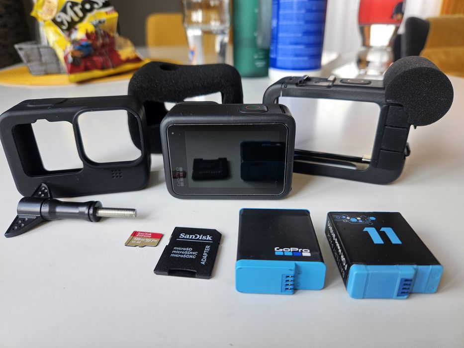 Екшън камера GoPro hero 9