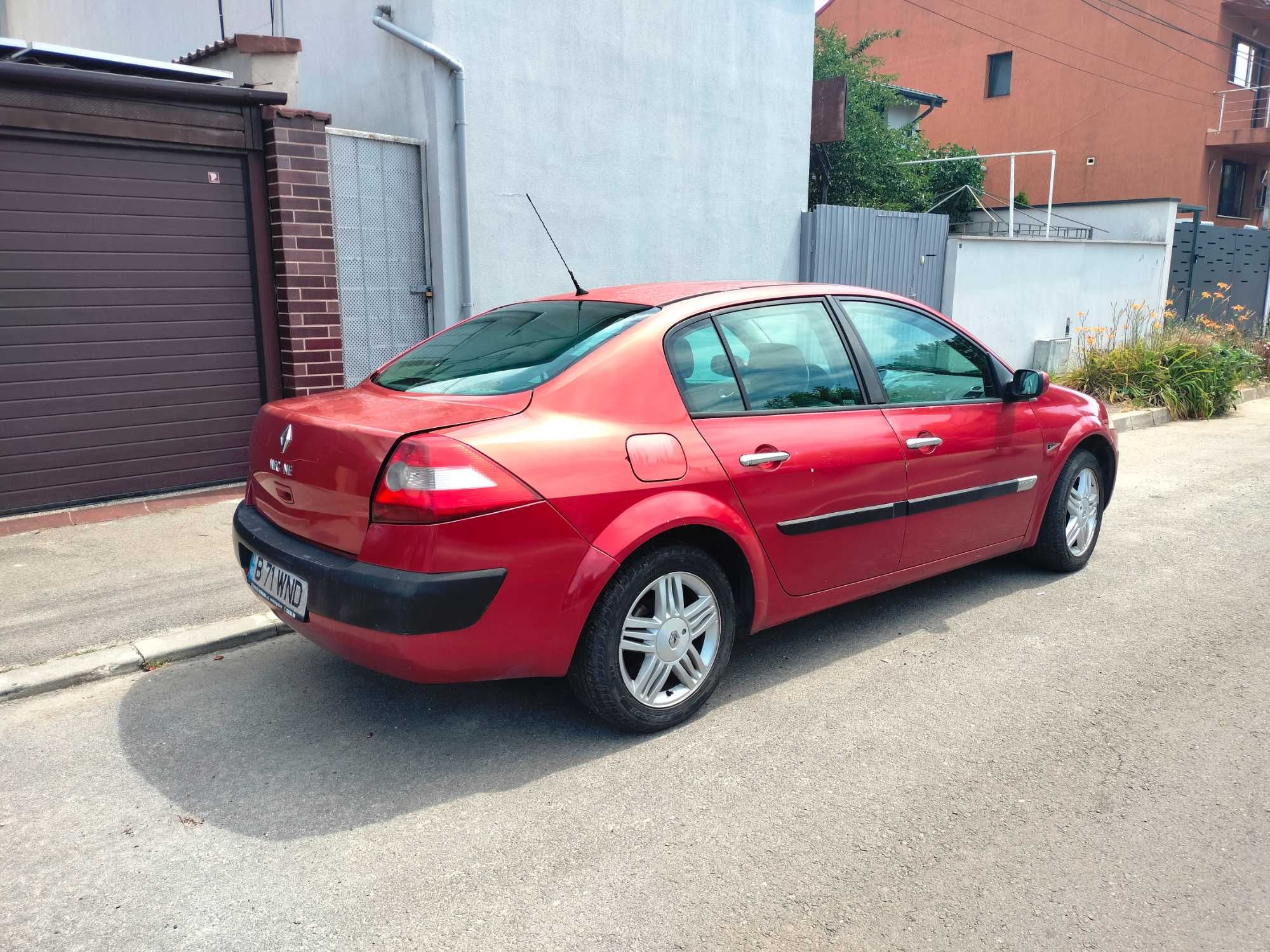 Renault Megane 2  / Km 128.000