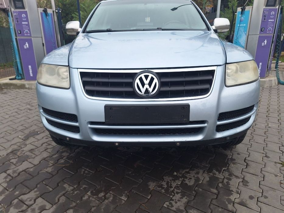 Bara fata VOLKSWAGEN TOUAREG 7LA, 7L6, 7L7 2002 - 2009 , albastru LB5S