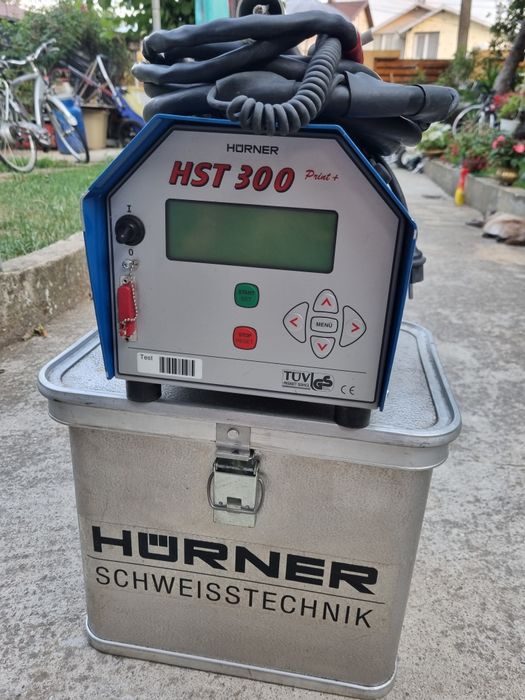 Aparat sudura electrofuziune Hurner HST 300 Print+