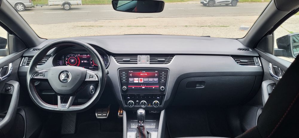 Skoda Octavia 3 VRS 4X4 DSG