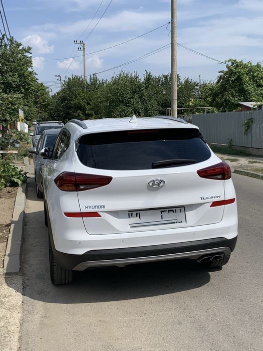 Hyundai Tucson 2019, Impecabil