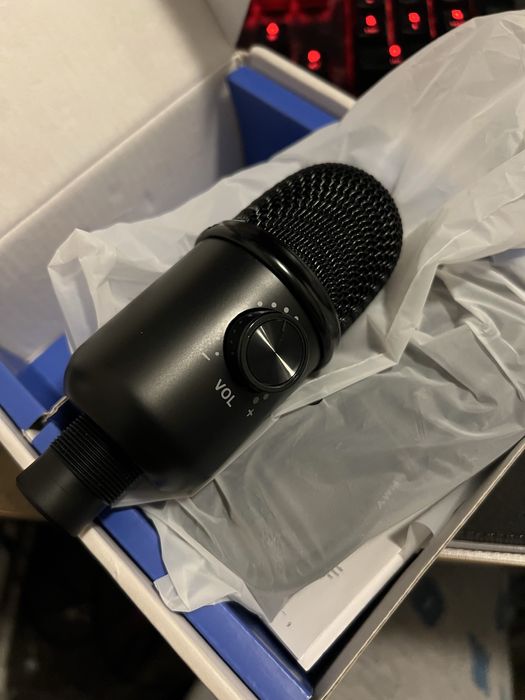 Microfon plug and play Nor-tec nou