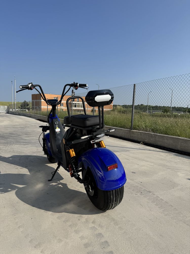Електрически скутер  MBHMOTO HARLEY HS6 PRO 20АН литиева батерия