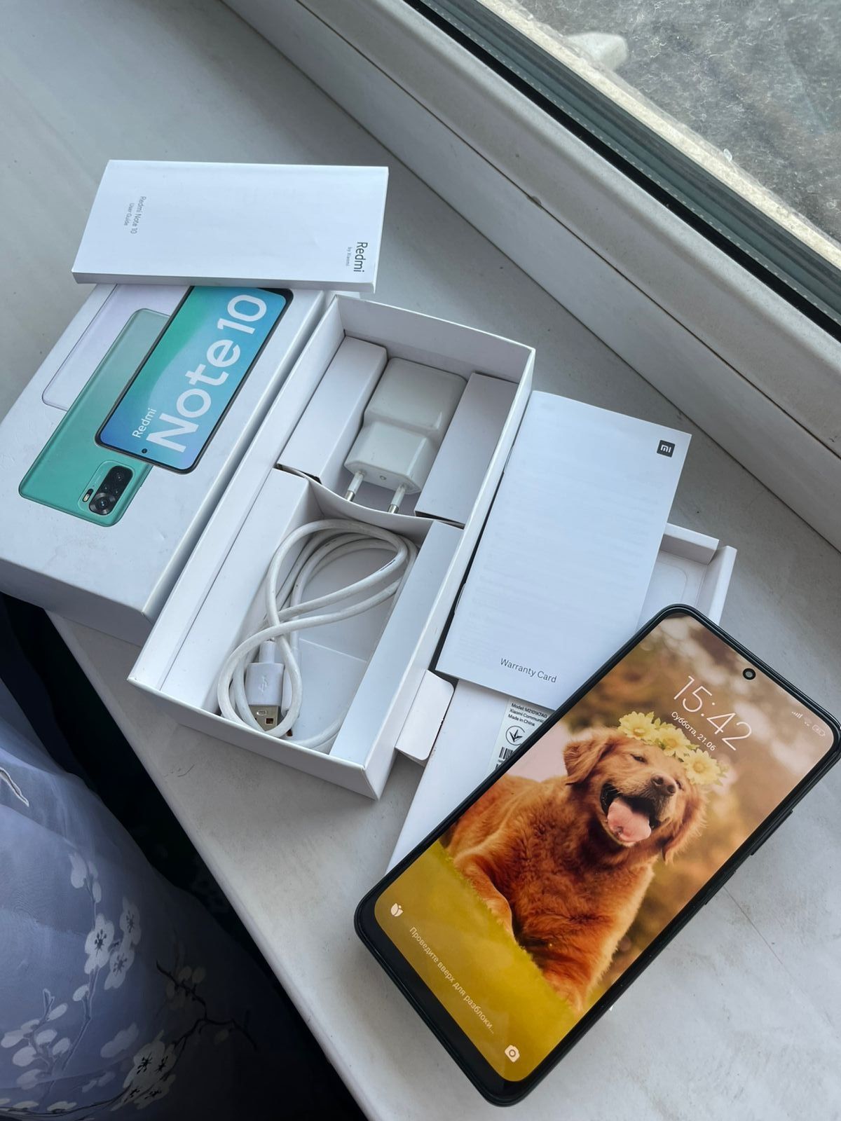 Redmi Note 10 128gb EAC