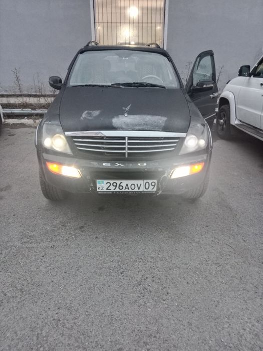 Санг енг рэкстон 1е поколение