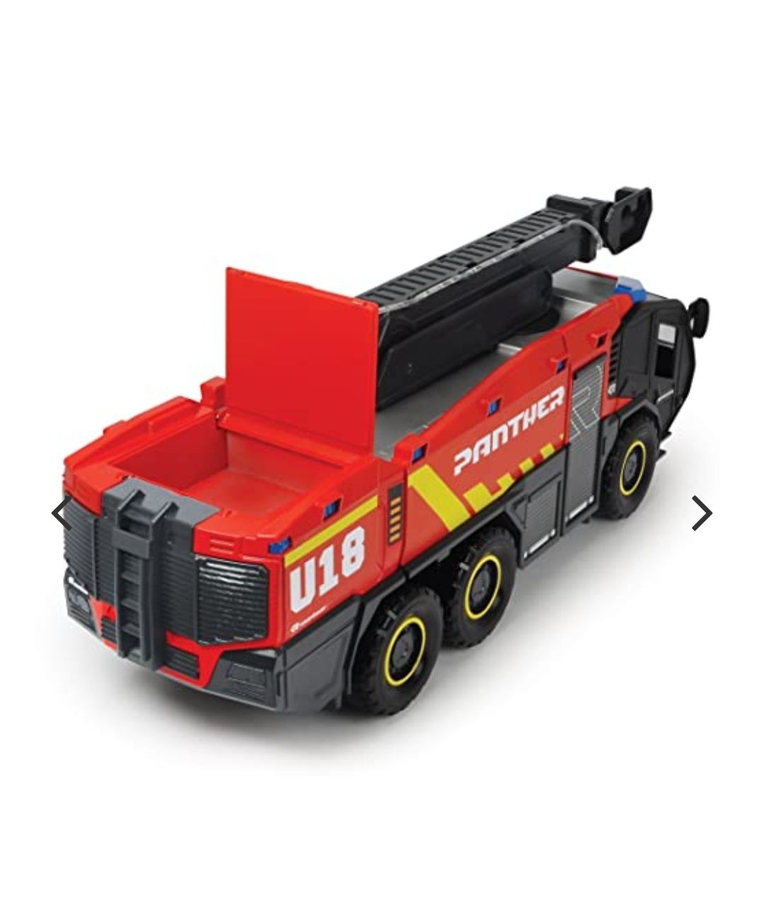 Vând camion de pompieri Rosenbauer Panthere