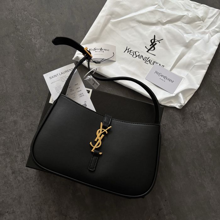 YSL Shiny Black Onyx - Чантичка