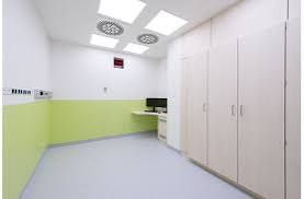 HPL panel Tibbiyot muassasalari uchun  montaj xizmati