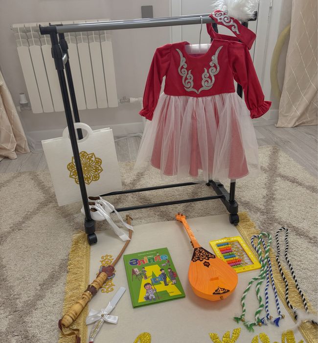 Национальные платье для девочек