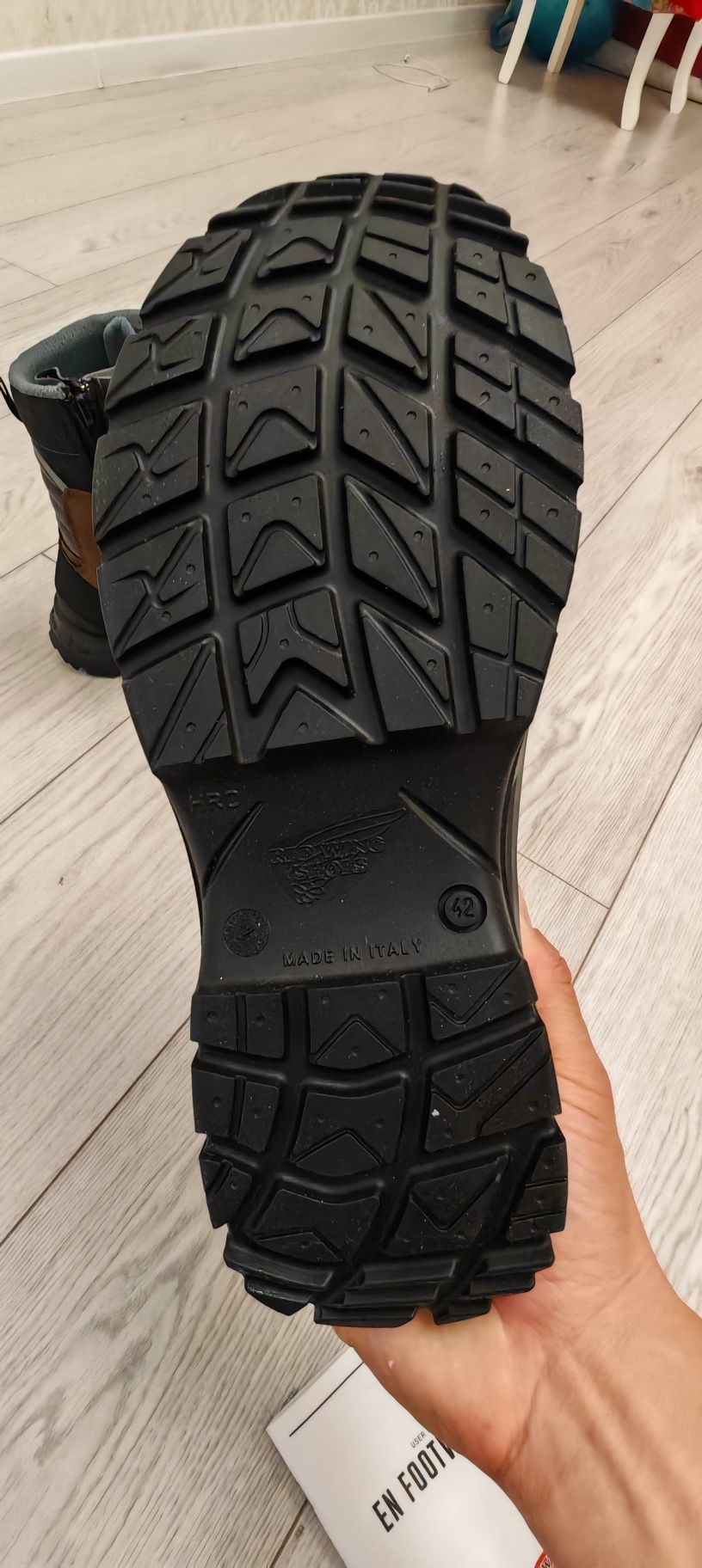 Ботинки рабочие red wing