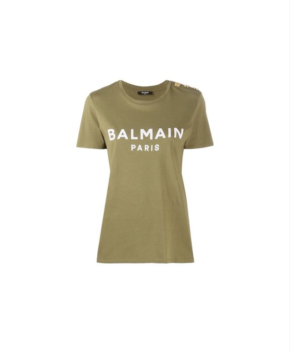 Оригинална тениска balmain paris