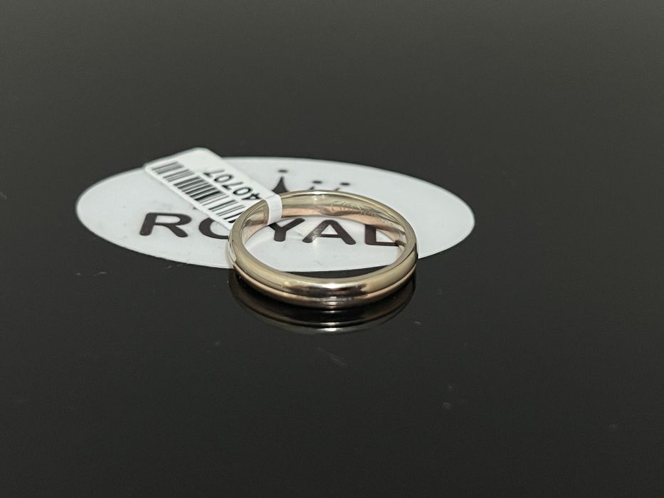 Bijuteria Royal CB : Inel stil Verigheta aur 14k 4,02gr