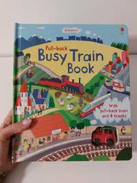 Carte Usborne Pull-back Busy Train