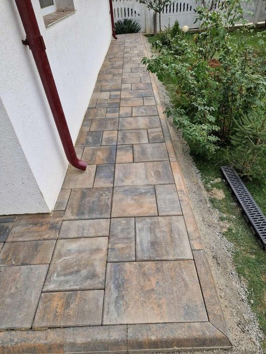 Execut lucrari pavaje