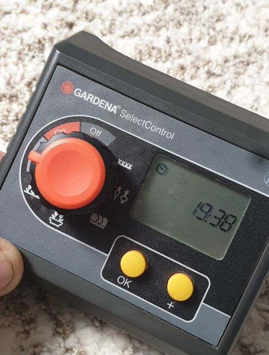 Programator irigații Gardena FlexControl.