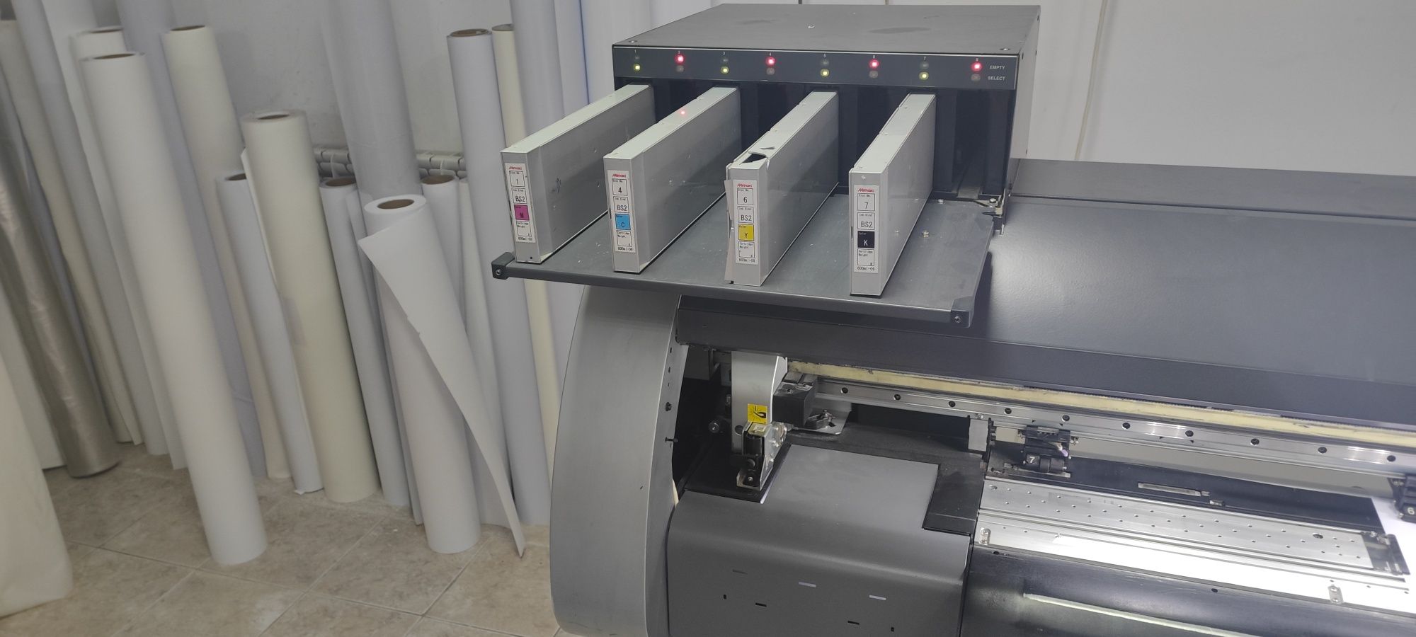 Широкоформатный принтер Mimaki cjv30-160