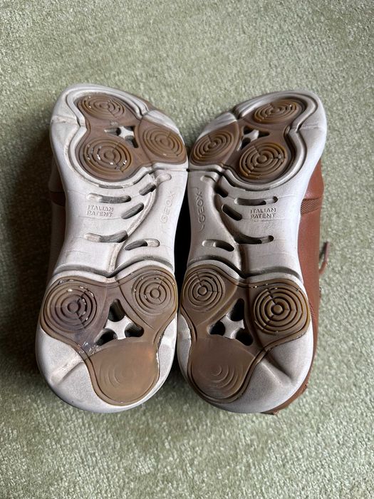 Pantofi Geox maro marime 39