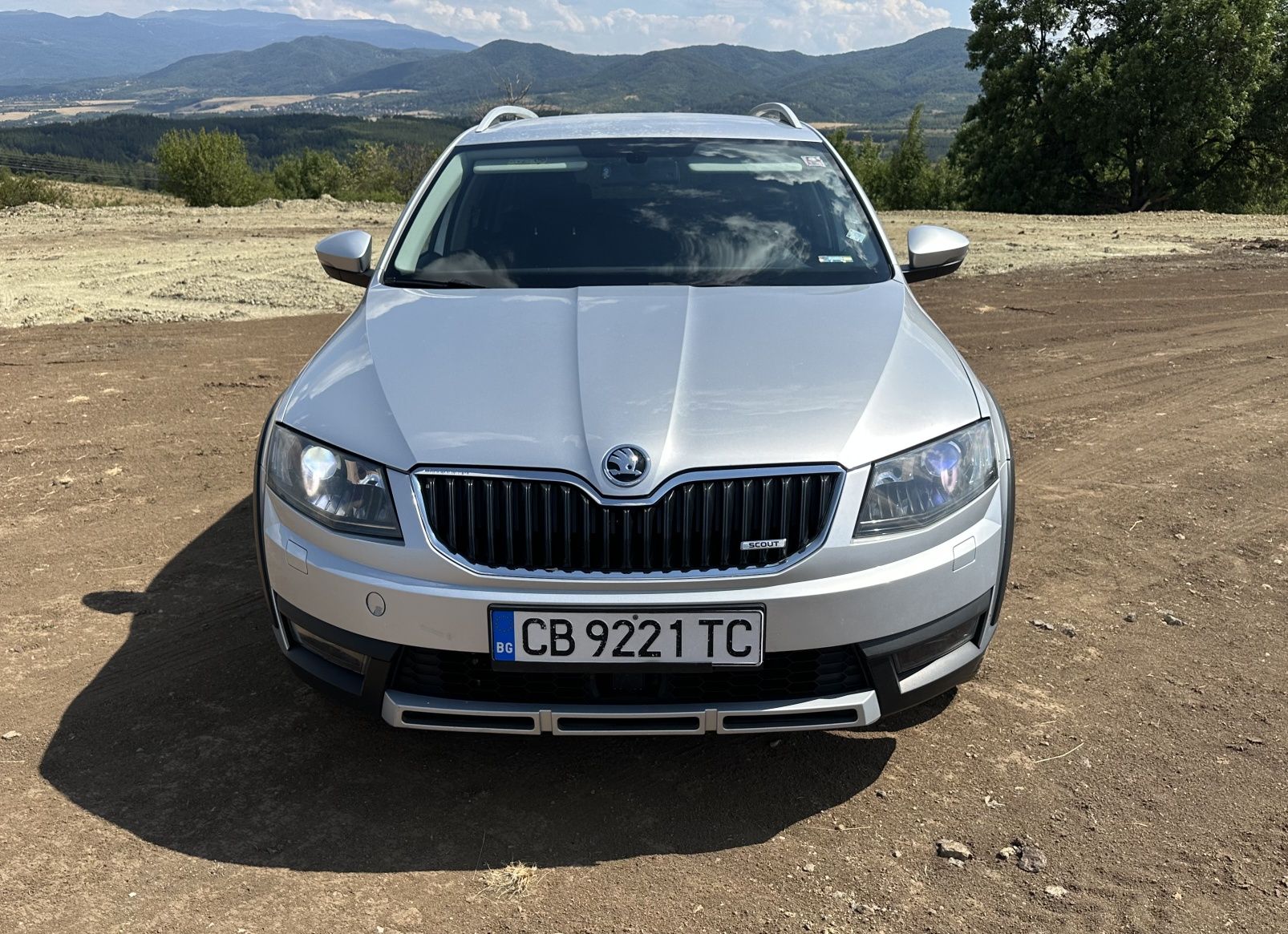 Skoda octavia scout